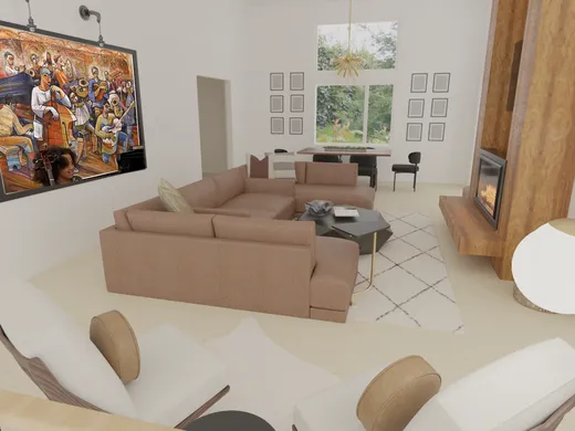 Living Room designed by November