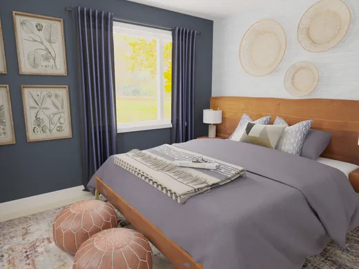 Bedroom designed by November