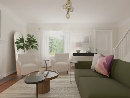 Living Room · Eclectic designed by Jaliah