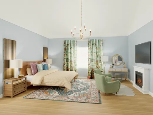 Bedroom · Modern designed by Katerina