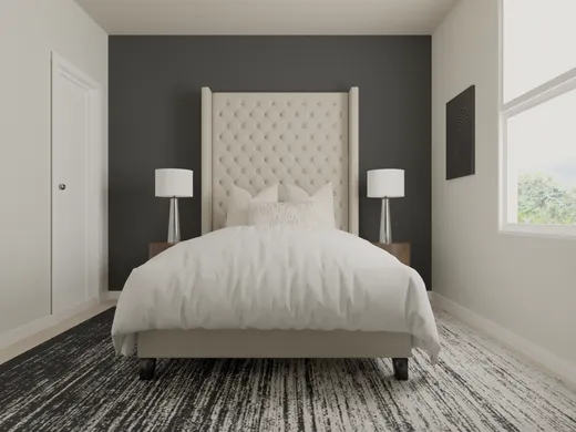 Bedroom · Contemporary designed by Austin