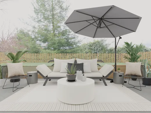 Outdoor Space · Contemporary designed by Austin