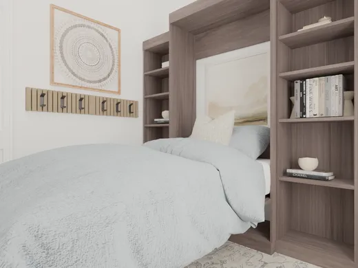 Bedroom designed by Cait