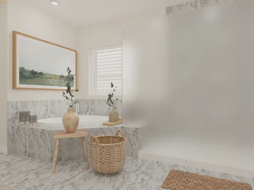 Bathroom designed by Brookey