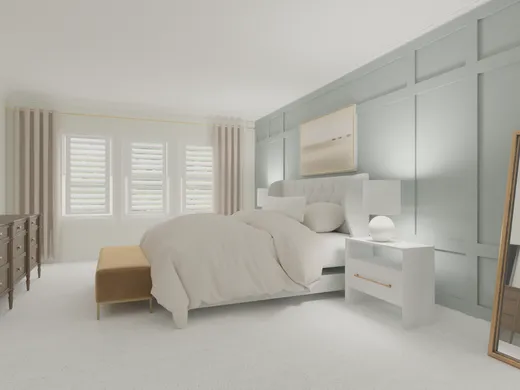 Bedroom designed by Brookey