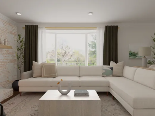 Living Room · Modern designed by Toussaint