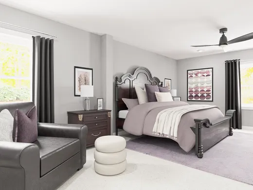 Bedroom designed by Ana