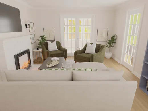 Living Room designed by November