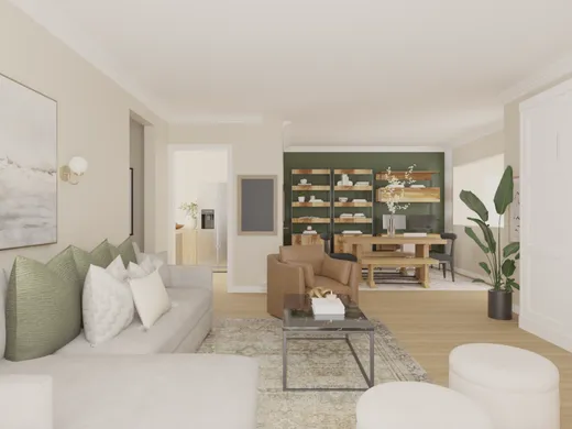 Living Room · Transitional designed by Tara