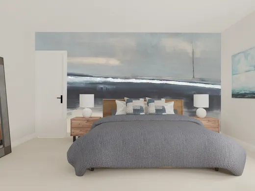 Bedroom · Bohemian designed by Austin