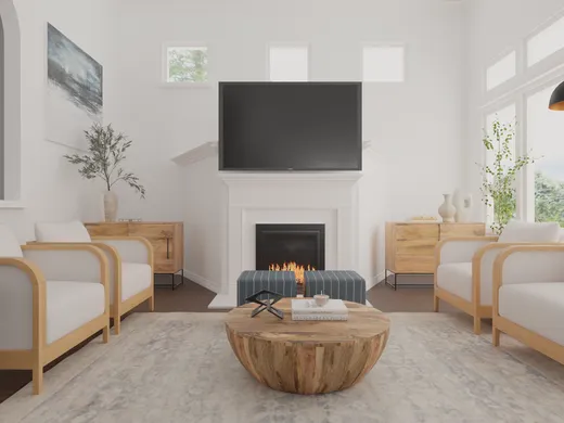 Living Room · Modern designed by Briana
