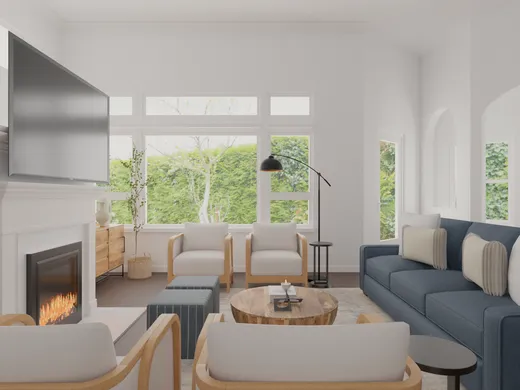 Living Room · Modern designed by Briana