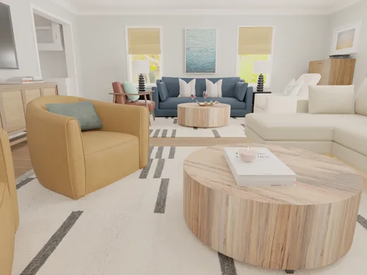 Living Room designed by November