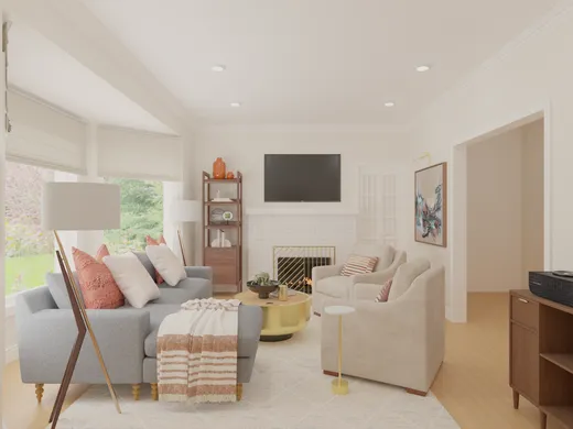 Living Room · Modern designed by Tracy