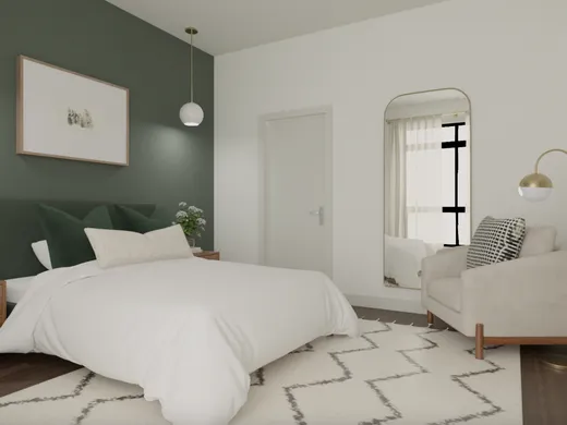 Bedroom · Modern designed by Vye