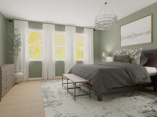 Bedroom · Contemporary designed by Alyssa