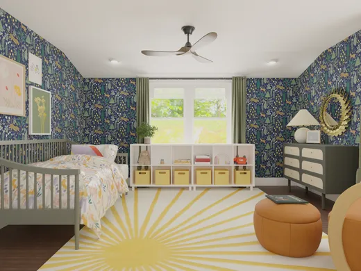 Bedroom designed by Cait