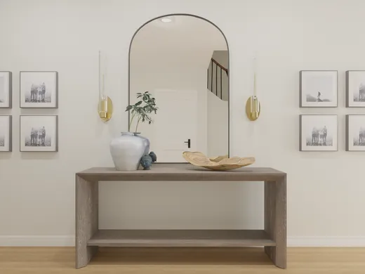Entryway · Rustic designed by Alyssa