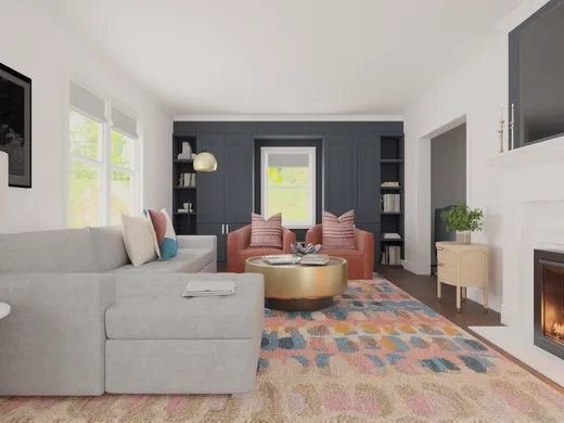 Living Room designed by Cait