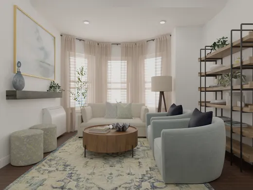 Living Room designed by Cait