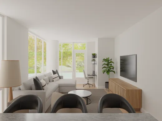 Living Room · Contemporary designed by Cristina