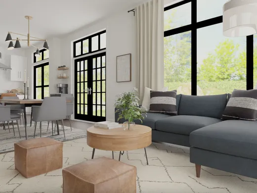 Living Room · Modern designed by Vye