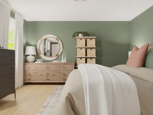 Bedroom designed by Cait