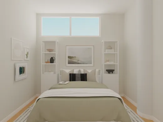 Bedroom designed by Cheyenne
