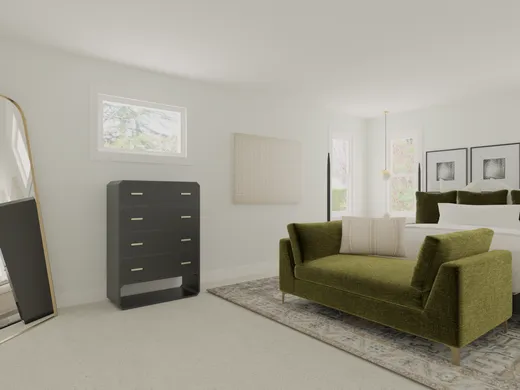 Bedroom designed by Brookey
