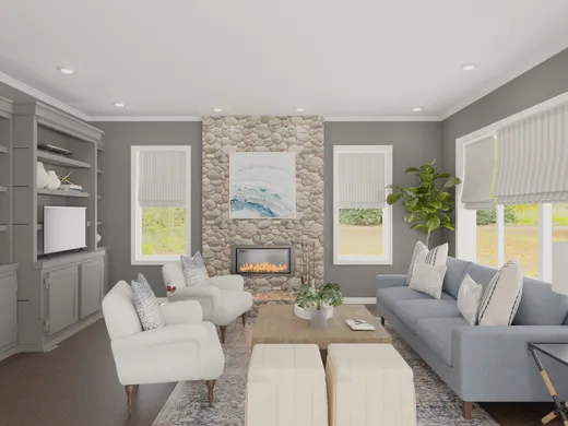 Living Room · Classic designed by Toussaint