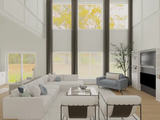 Not Sure Yet · Contemporary designed by Toussaint