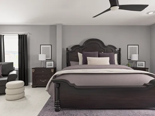 Bedroom designed by Ana