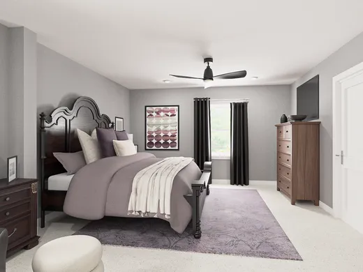 Bedroom designed by Ana