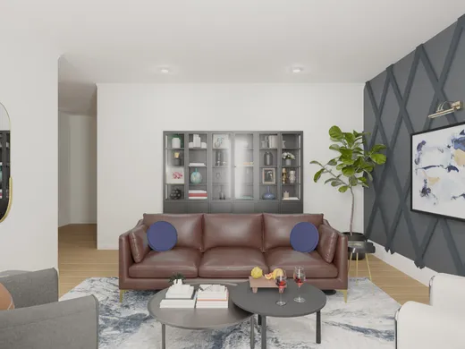 Living Room · Modern designed by Toussaint