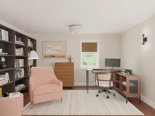 Living Room · Modern designed by Katie