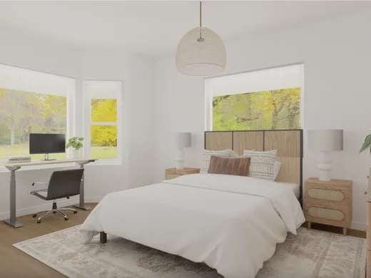 Bedroom · Bohemian designed by Tara
