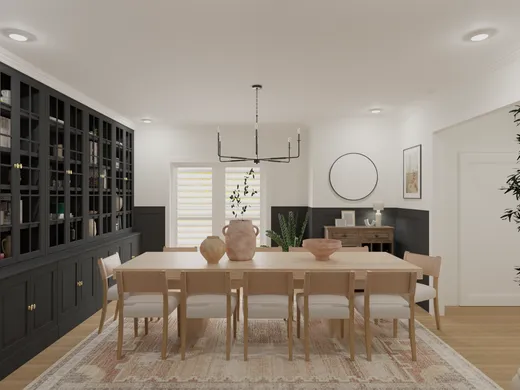 Dining Room · Modern designed by Toussaint