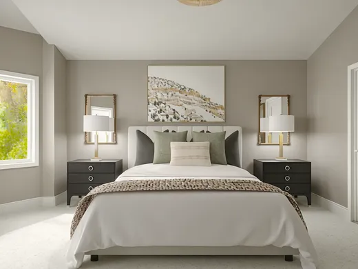 Bedroom · Rustic designed by Alyssa