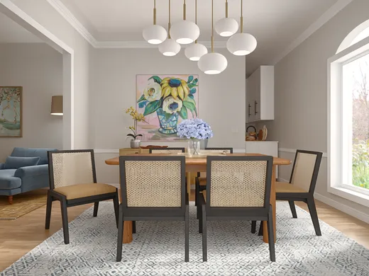 Dining Room · Contemporary designed by Alyssa