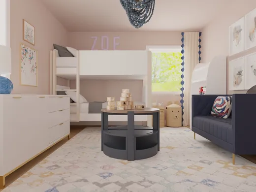 Playroom · Contemporary designed by Lina