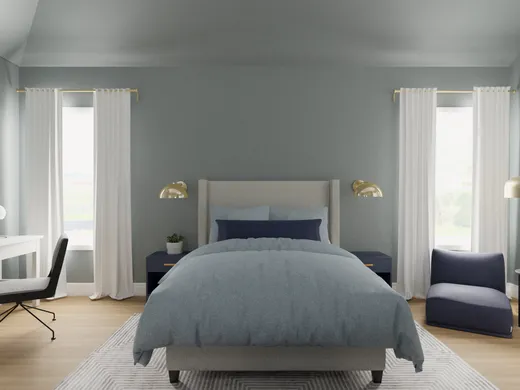 Bedroom · Contemporary designed by Jaliah
