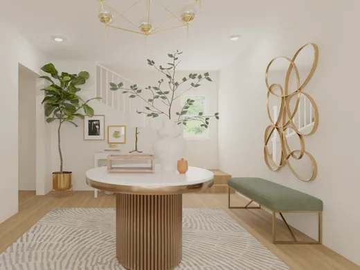 Bedroom · Glam designed by Toussaint
