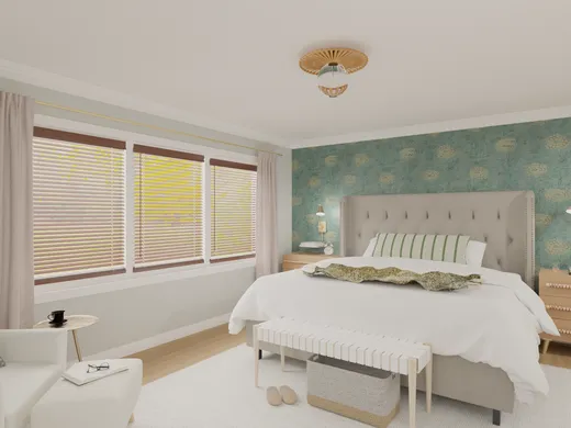 Bedroom designed by November