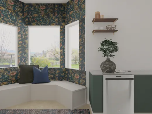 Kitchen · Bohemian designed by Briana