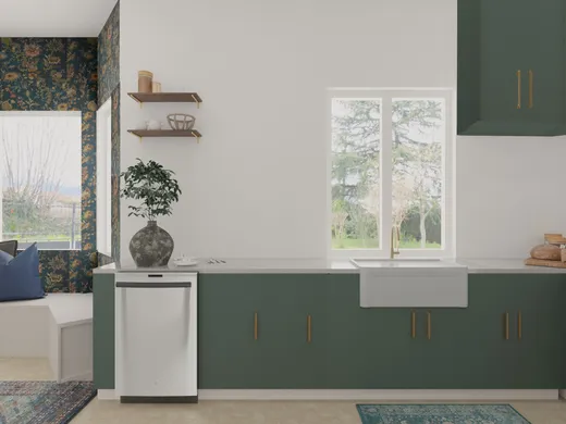 Kitchen · Bohemian designed by Briana