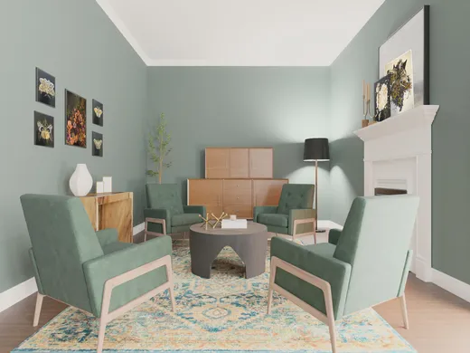 Dining Room · Bohemian designed by Briana