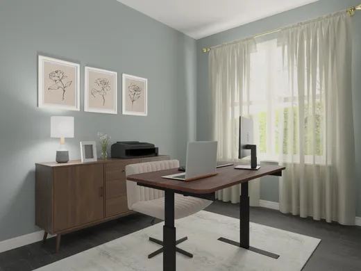Office · Transitional designed by Kylie