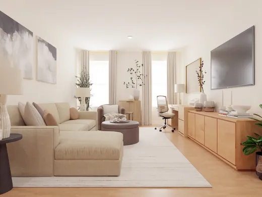 Living Room · Contemporary designed by Danie
