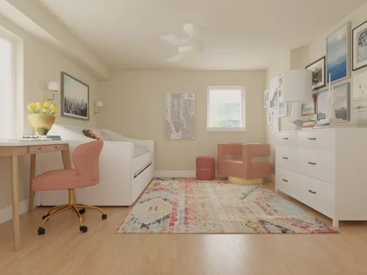 Bedroom · Contemporary designed by Lina
