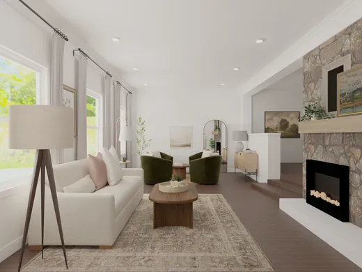 Living Room designed by Cait